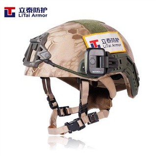 Greitas armijos neperšaunamas šalmas